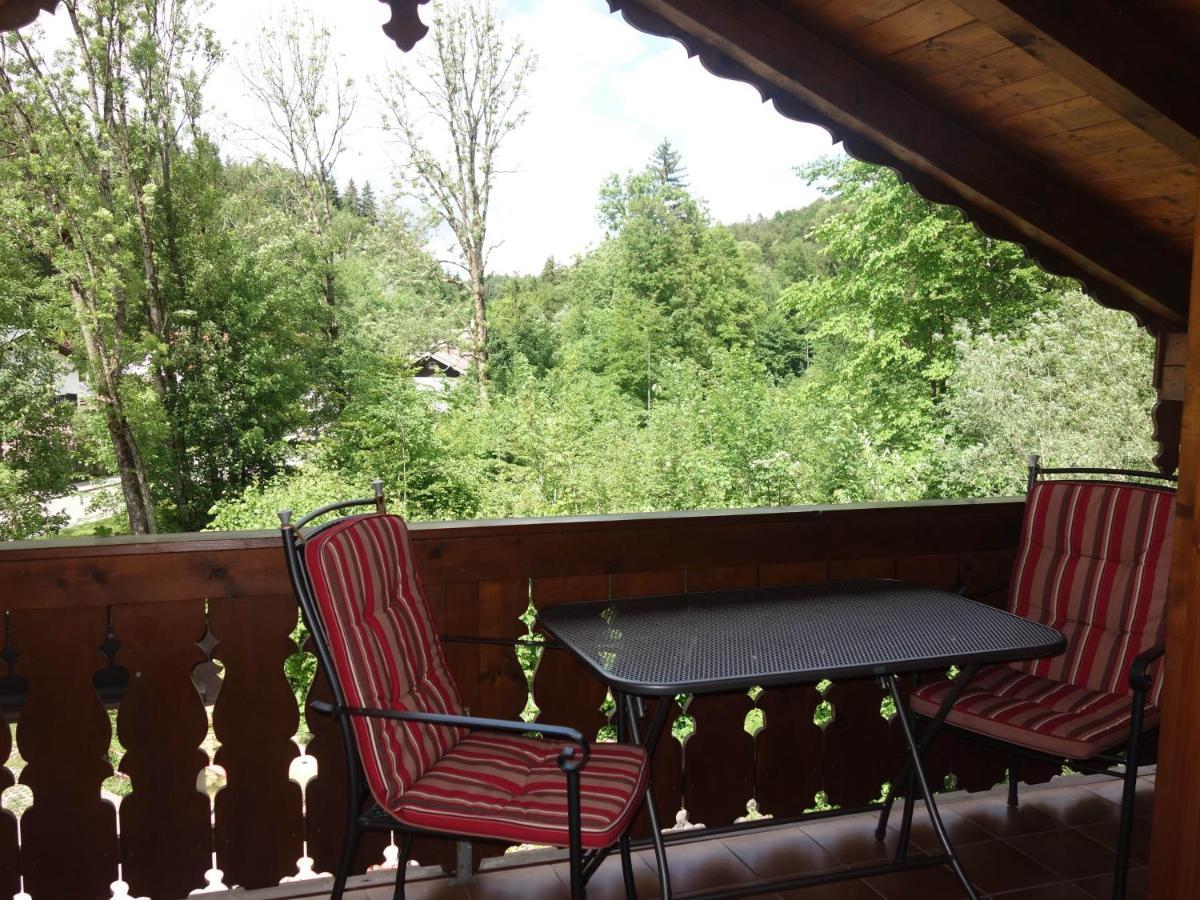 Spechthaeusl Apartment Bayerisch Gmain