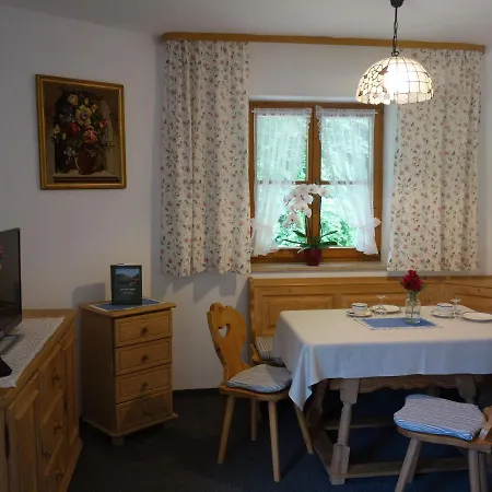 Apartament Spechthaeusl Bayerisch Gmain Zewnętrze zdjęcie