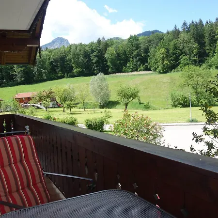 Apartament Spechthaeusl Bayerisch Gmain Zewnętrze zdjęcie