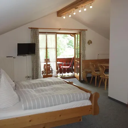 Apartament Spechthaeusl Bayerisch Gmain Zewnętrze zdjęcie