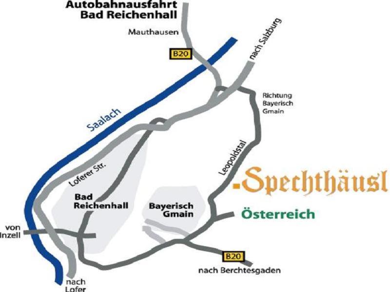Spechthäusl Apartment Bayerisch Gmain